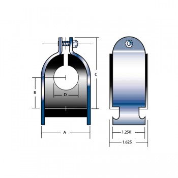 Hydro-Strut Bushing